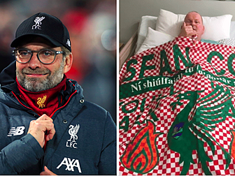 Sean Cox officially congratula...